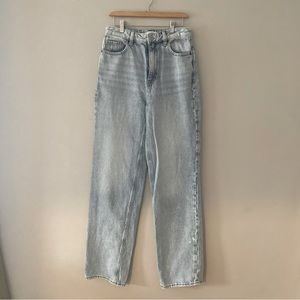 Pac sun 90’s boyfriend jean sz27 light wash
